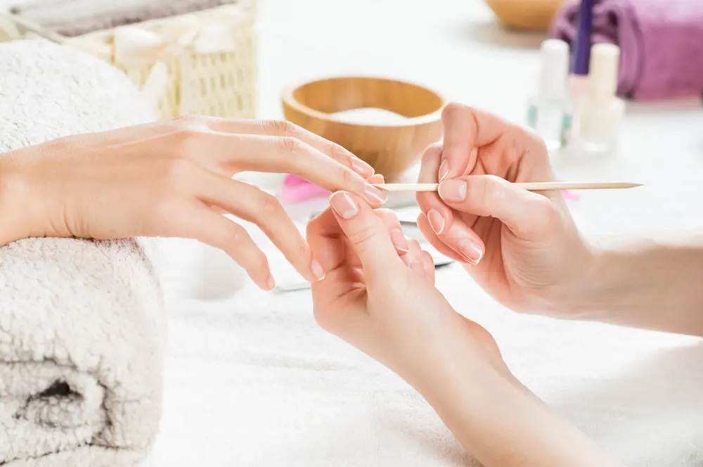 Aromaöl Massage
